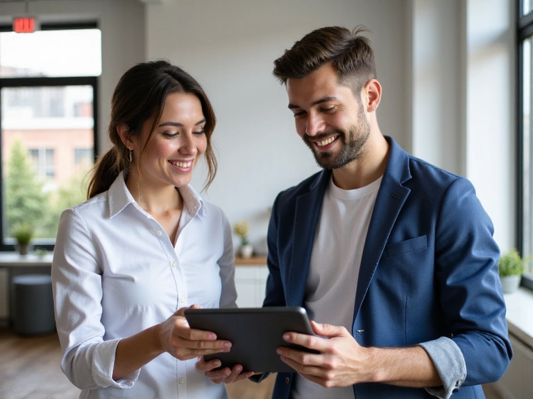 Nutricionista asesorando a un cliente en una consulta individual sobre hábitos alimenticios y plan nutricional