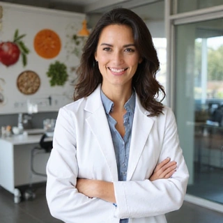 Dra. Ana García, Nutricionista Principal de NutriEquilibrio